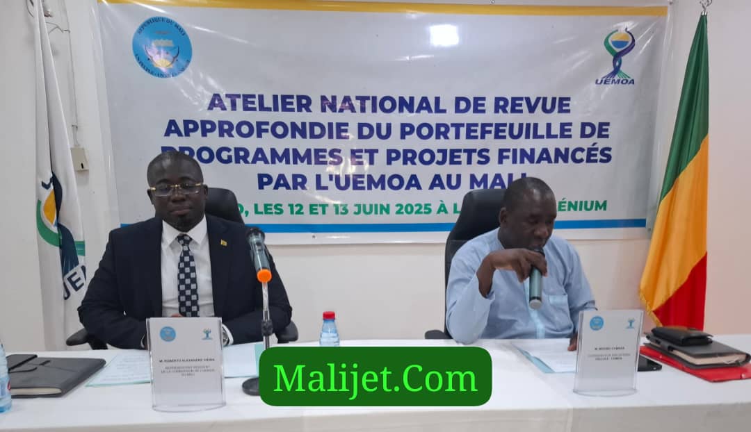 Bamako : Des experts en réunion sur le portefeuille UEMOA au Mali  